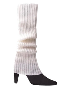 LET'S DANCE KNITTED LEG WARMER SOCKS