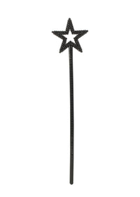 BLACK STAR FAIRY HALLOWEEN WAND