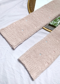 POWDER PINK STRAIGHT LEGGED PANTS