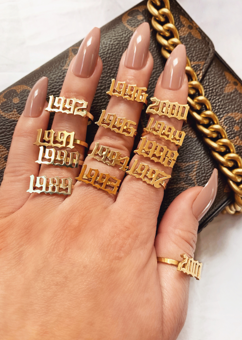 BIRTH YEAR RING