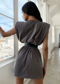 TOO CHIC FOR YOU MUSCLE DRESS