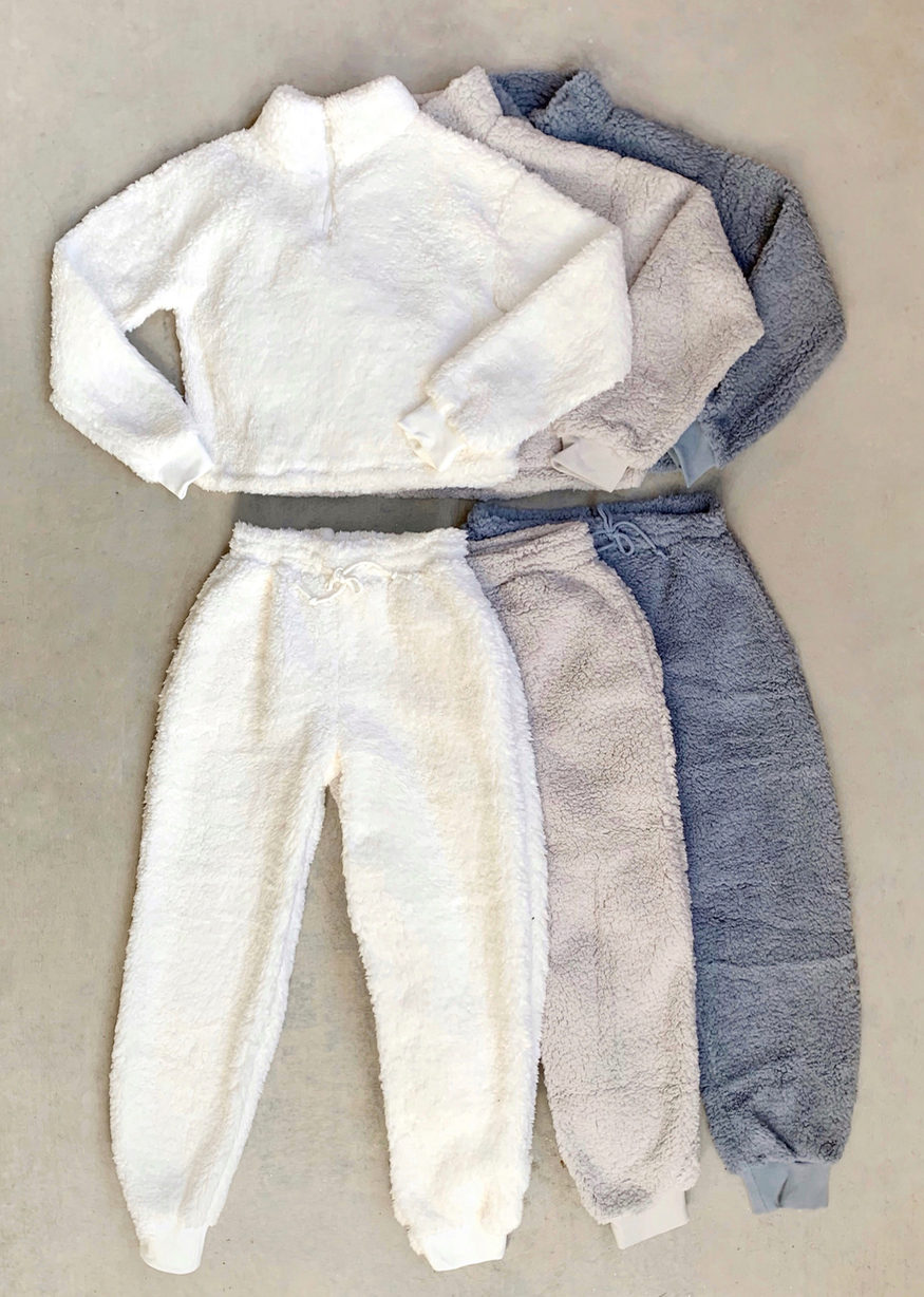 WANDERLUST SNUGGLE JOGGER SET