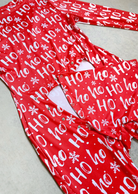 SEXY HOLIDAY ONESIE JUMPSUIT