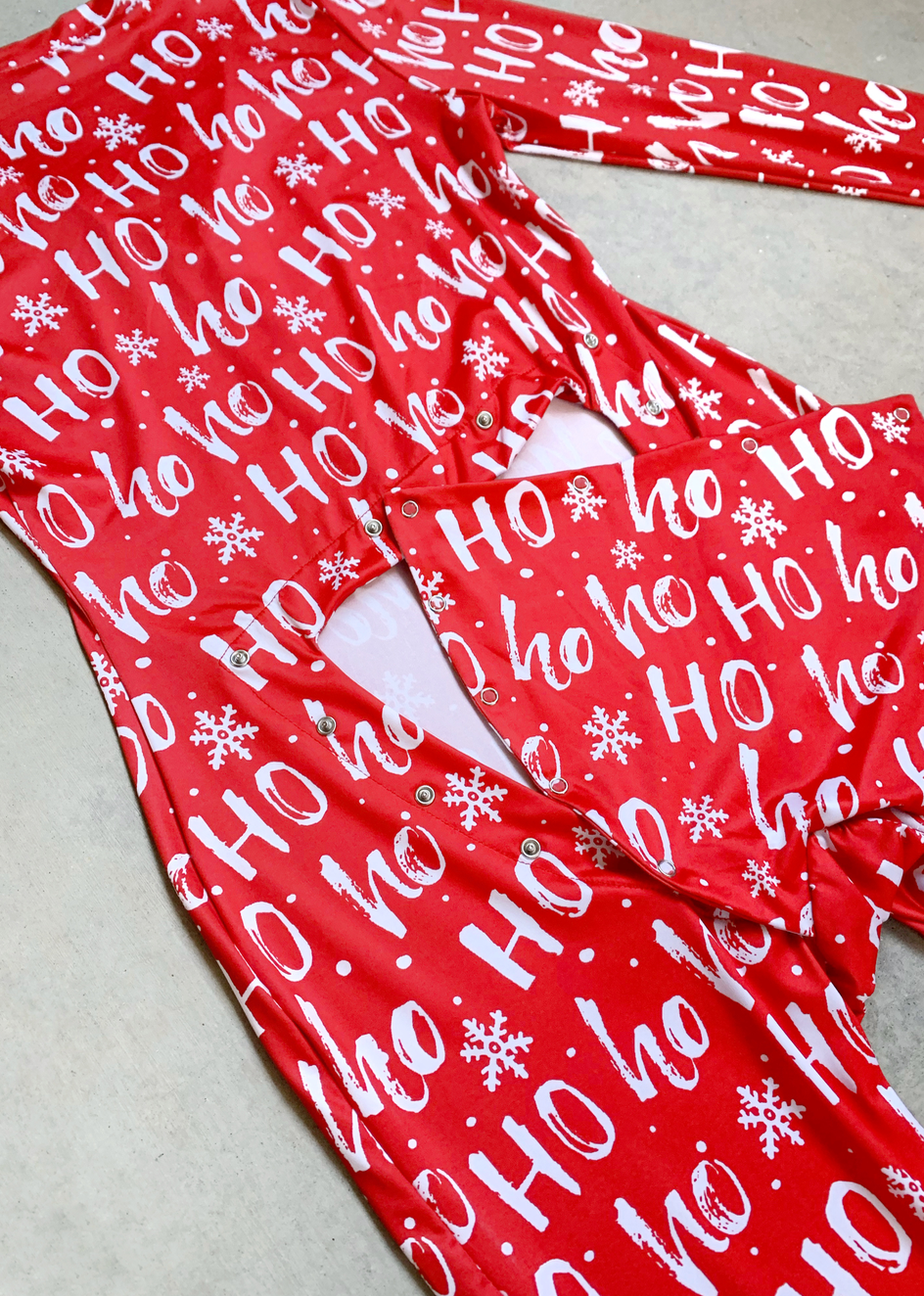 SEXY HOLIDAY ONESIE JUMPSUIT