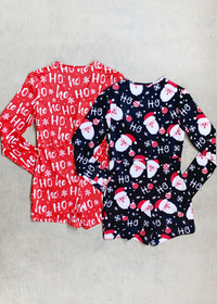 SEXY HOLIDAY ONESIE ROMPER