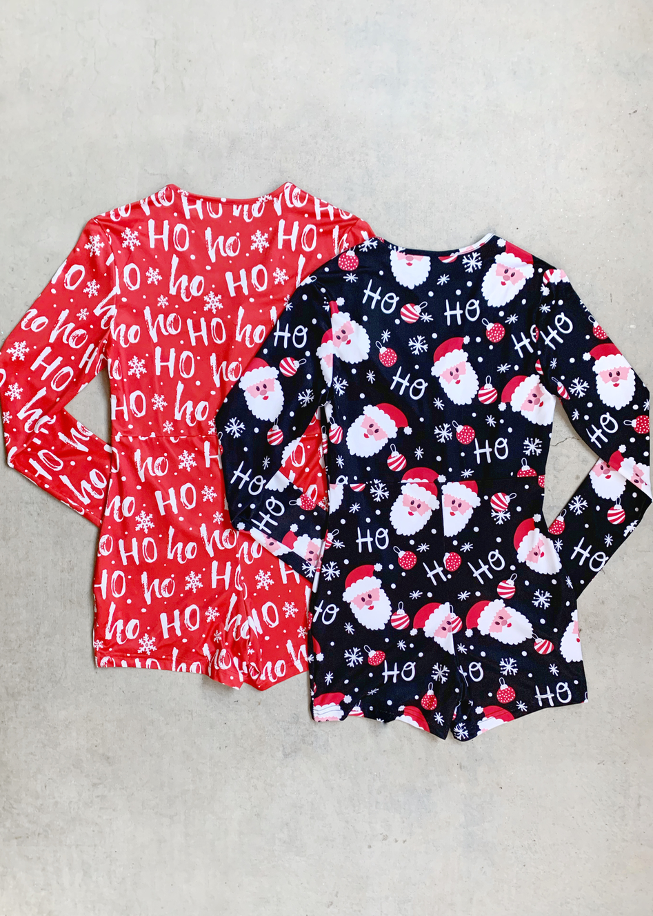 SEXY HOLIDAY ONESIE ROMPER