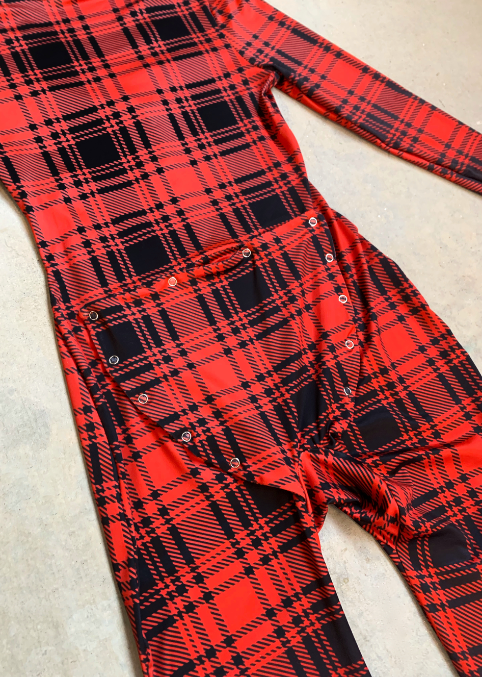 SEXY HOLIDAY ONESIE JUMPSUIT