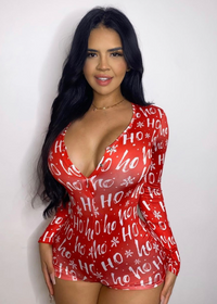 SEXY HOLIDAY ONESIE ROMPER