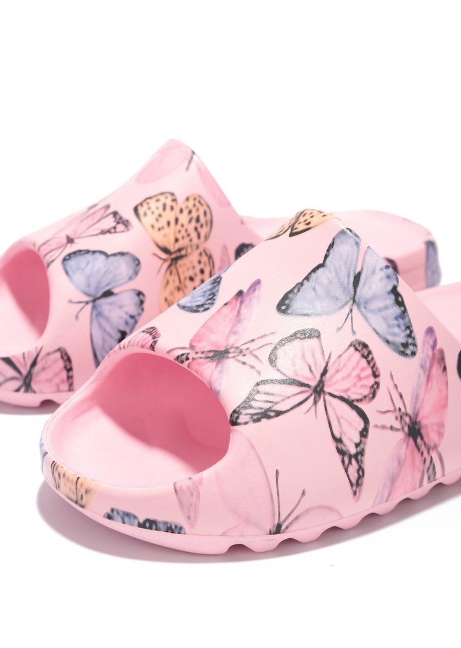 GIVE ME BUTTERFLIES RUBBER SLIDE