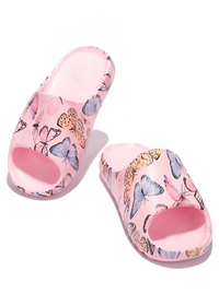 GIVE ME BUTTERFLIES RUBBER SLIDE