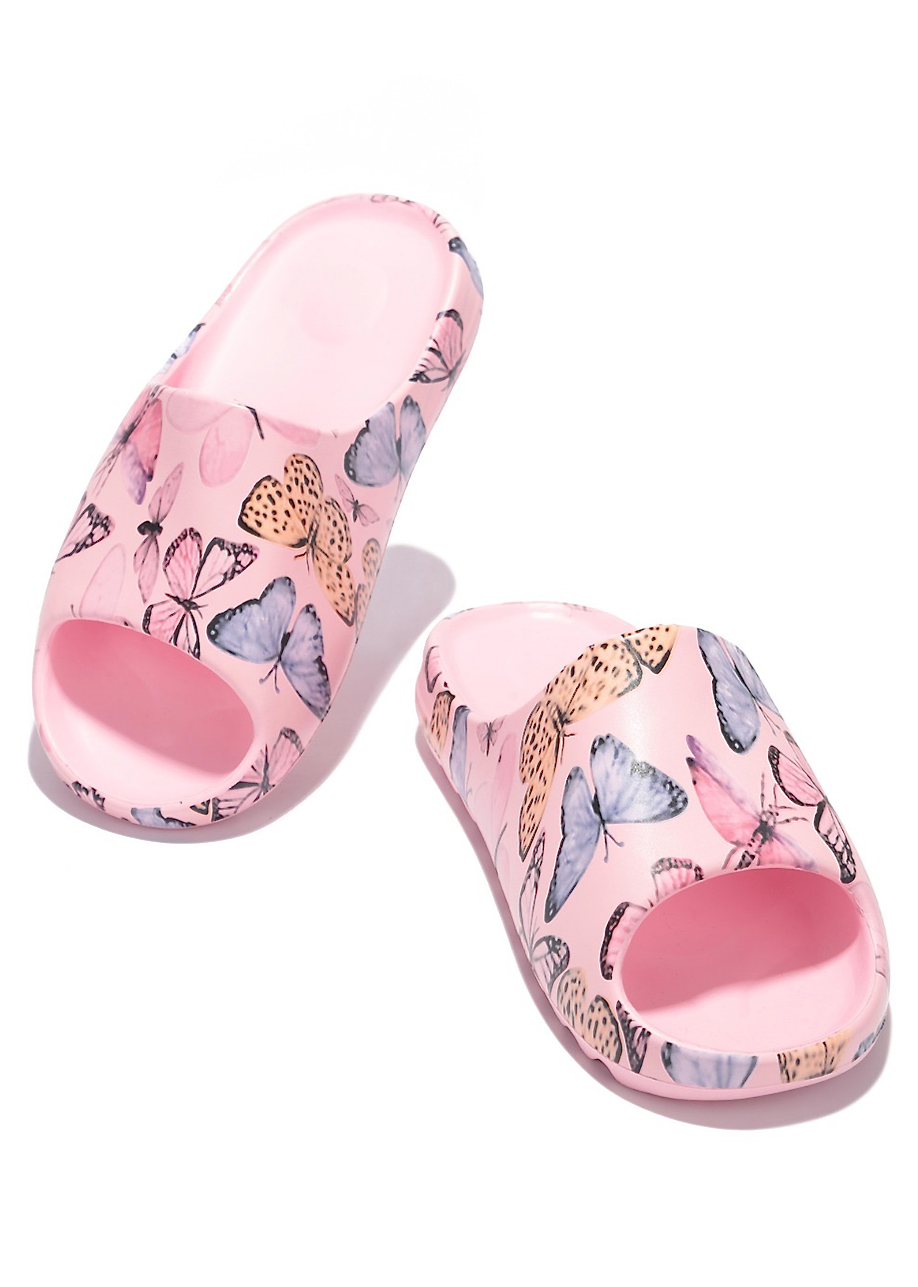 GIVE ME BUTTERFLIES RUBBER SLIDE