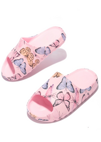 GIVE ME BUTTERFLIES RUBBER SLIDE