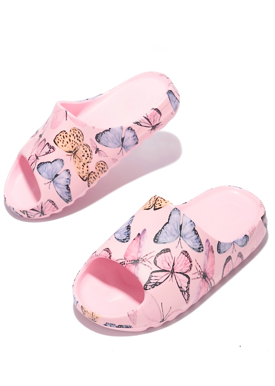 GIVE ME BUTTERFLIES RUBBER SLIDE