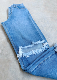 DAME MAS AMOR MOM JEANS