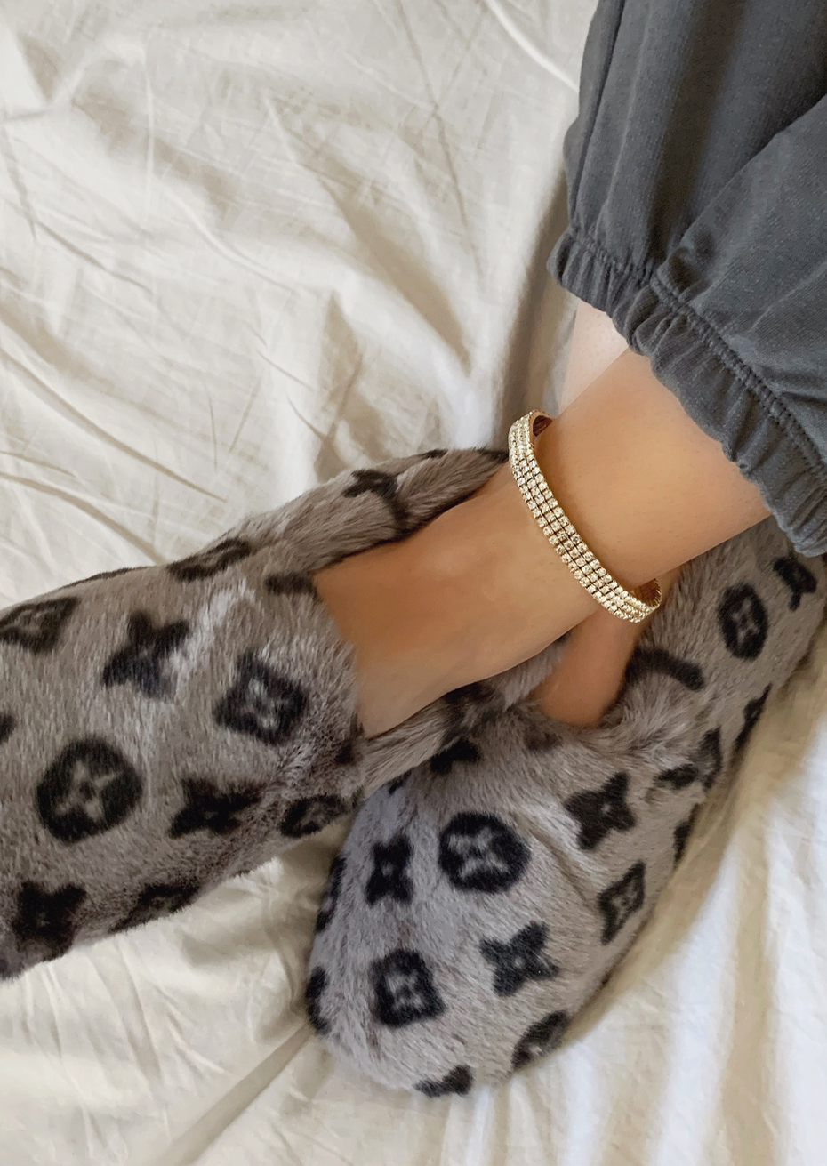 SPOT THIS LIL THING SILVER ANKLET