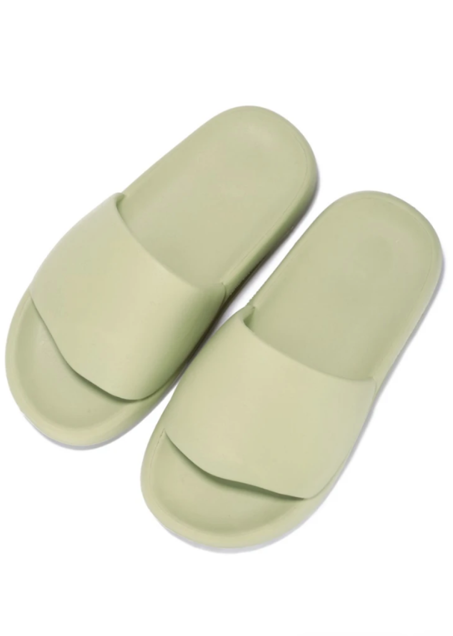 ASTRO RUBBER OLIVE SLIDE