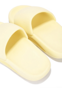 ASTRO RUBBER BEIGE SLIDE