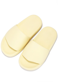 ASTRO RUBBER BEIGE SLIDE