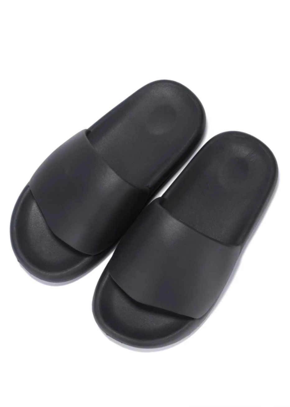 ASTRO RUBBER BLACK SLIDE