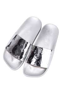 TROPIC NIGHTS SILVER GLOSSY SLIDE
