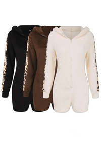 WARM CUDDLES TEDDY BEAR ROMPER