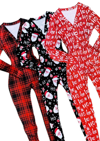 SEXY HOLIDAY ONESIE JUMPSUIT