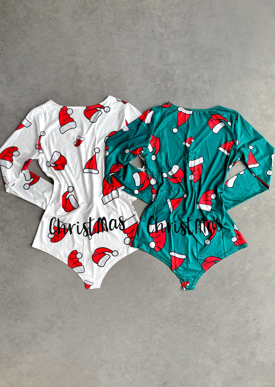SEXY HOLIDAY CHEEKY ONESIE ROMPER