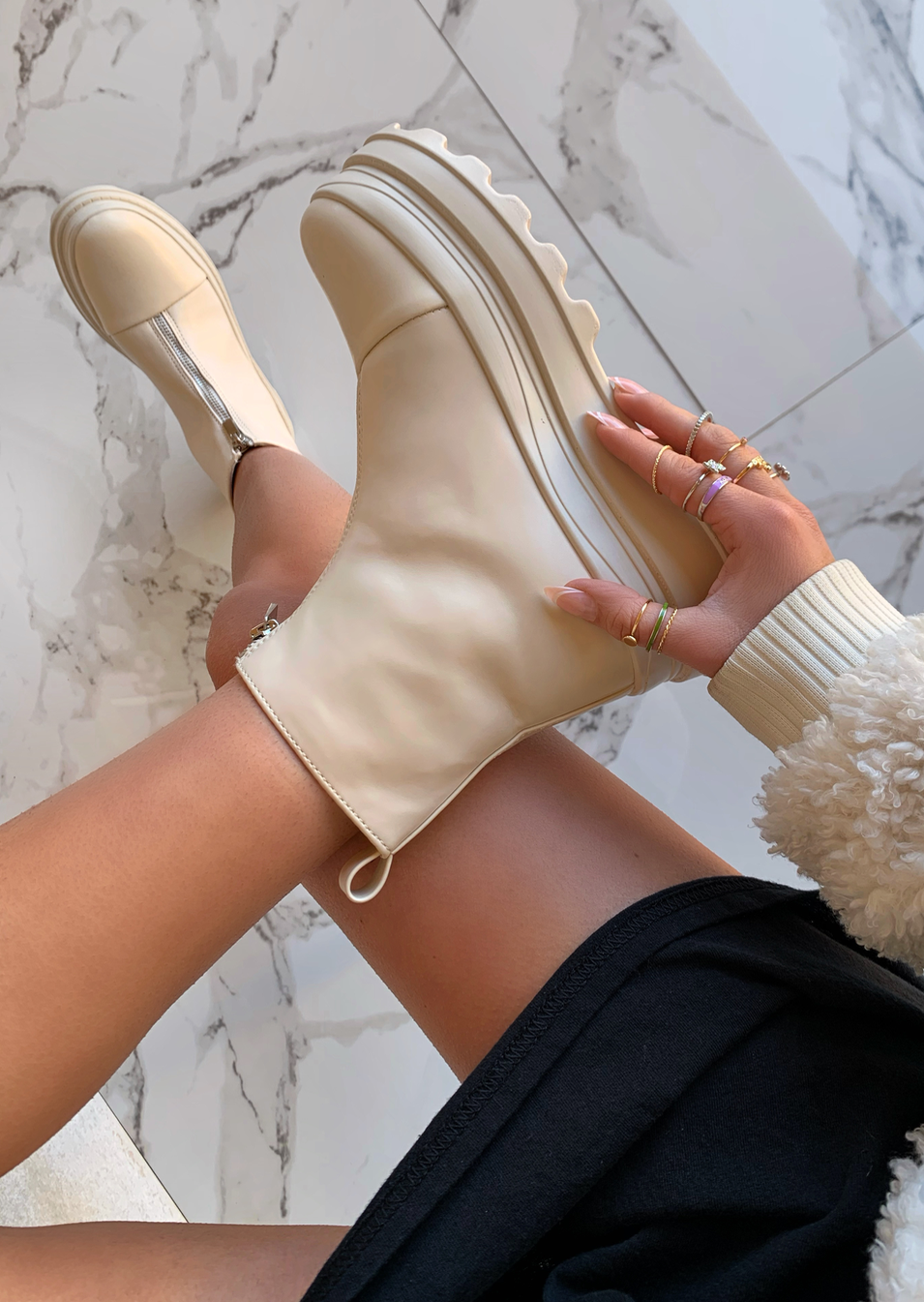 MY WAY ALWAYS NUDE BOOT