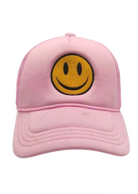 SUMMER OF SMILES SOLID TRUCKER HAT