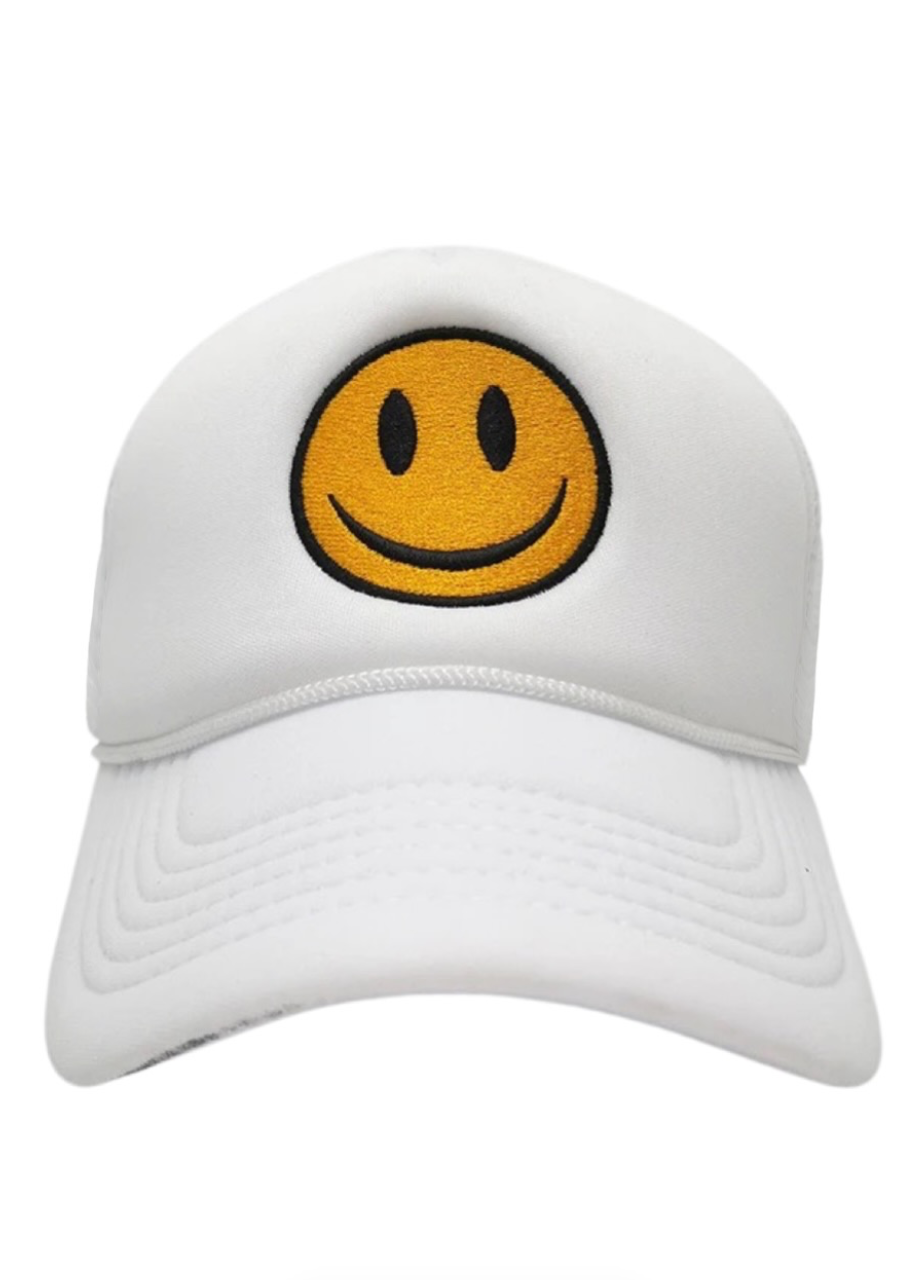 SUMMER OF SMILES SOLID TRUCKER HAT