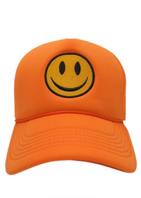 SUMMER OF SMILES SOLID TRUCKER HAT