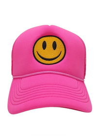 SUMMER OF SMILES SOLID TRUCKER HAT