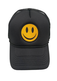 SUMMER OF SMILES SOLID TRUCKER HAT
