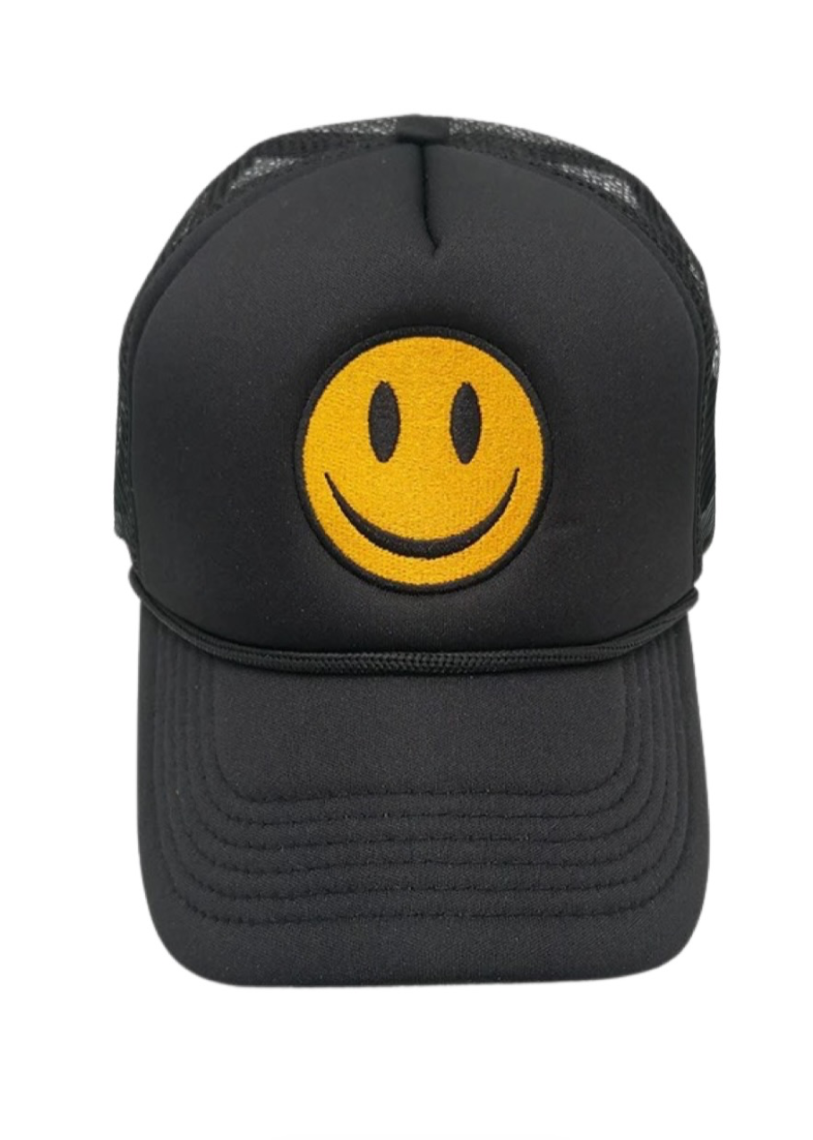 SUMMER OF SMILES SOLID TRUCKER HAT