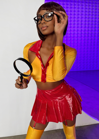 SMARTY DETECTIVE SEXY CARTOON HALLOWEEN COSTUME
