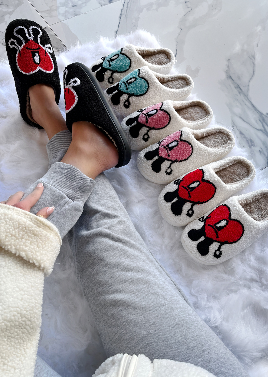 Comfy cute online slippers