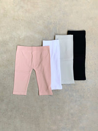 DAILY STAPLE SEAMLESS BIKER SHORTS