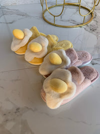 LOVE ME SOME EGG PINK SLIPPER