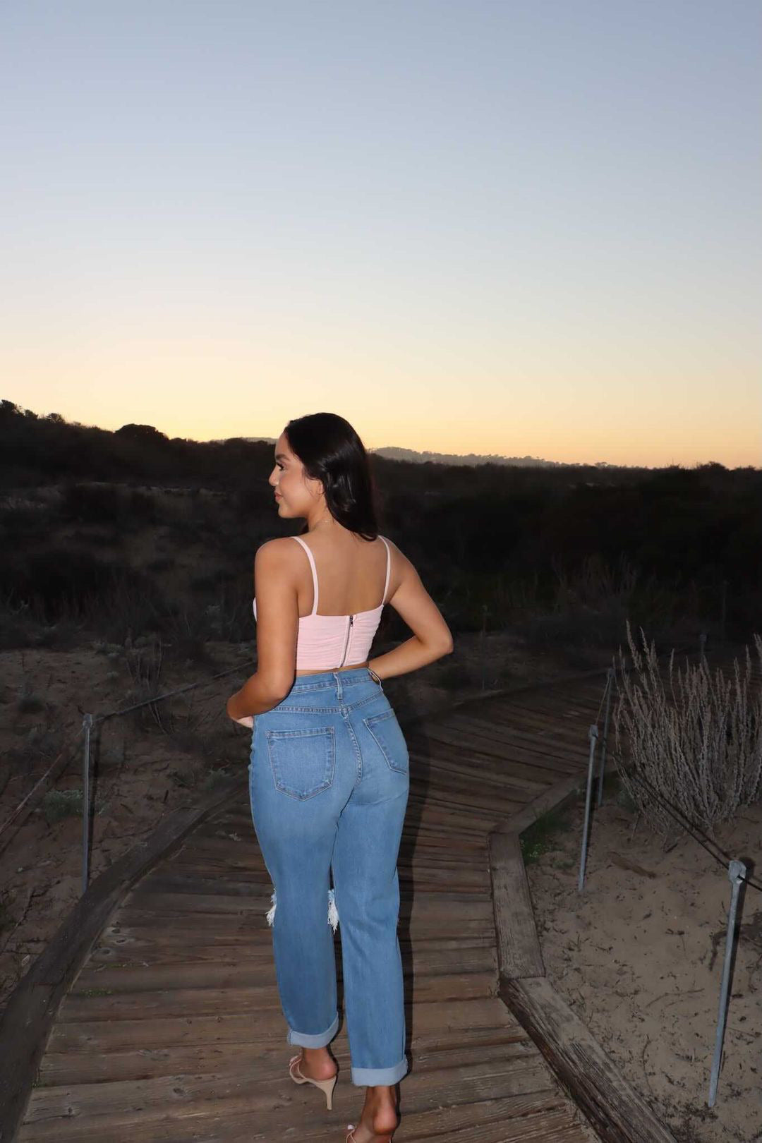 DAME MAS AMOR MOM JEANS