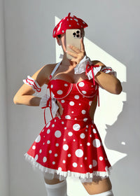 YOUR FAVORITE SHROOM MUSHROOM HALLOWEEN COSTUME