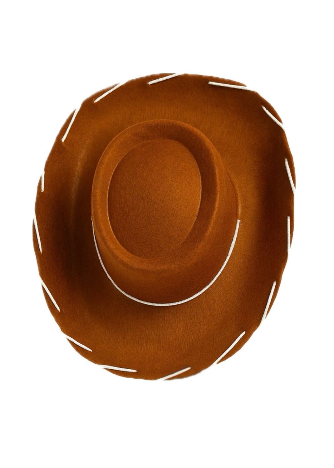 SADDLE UP COWGIRL HALLOWEEN BROWN HAT