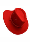 HIGH ROAD COWGIRL HALLOWEEN RED HAT