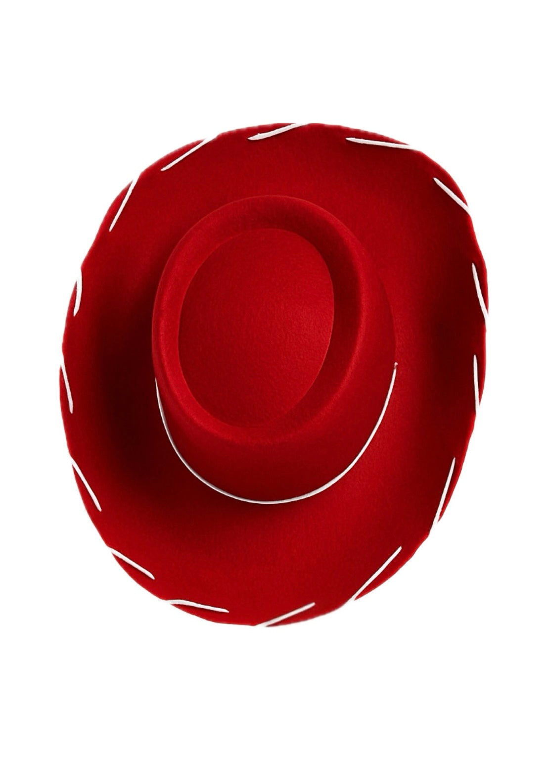 SADDLE UP COWGIRL HALLOWEEN RED HAT