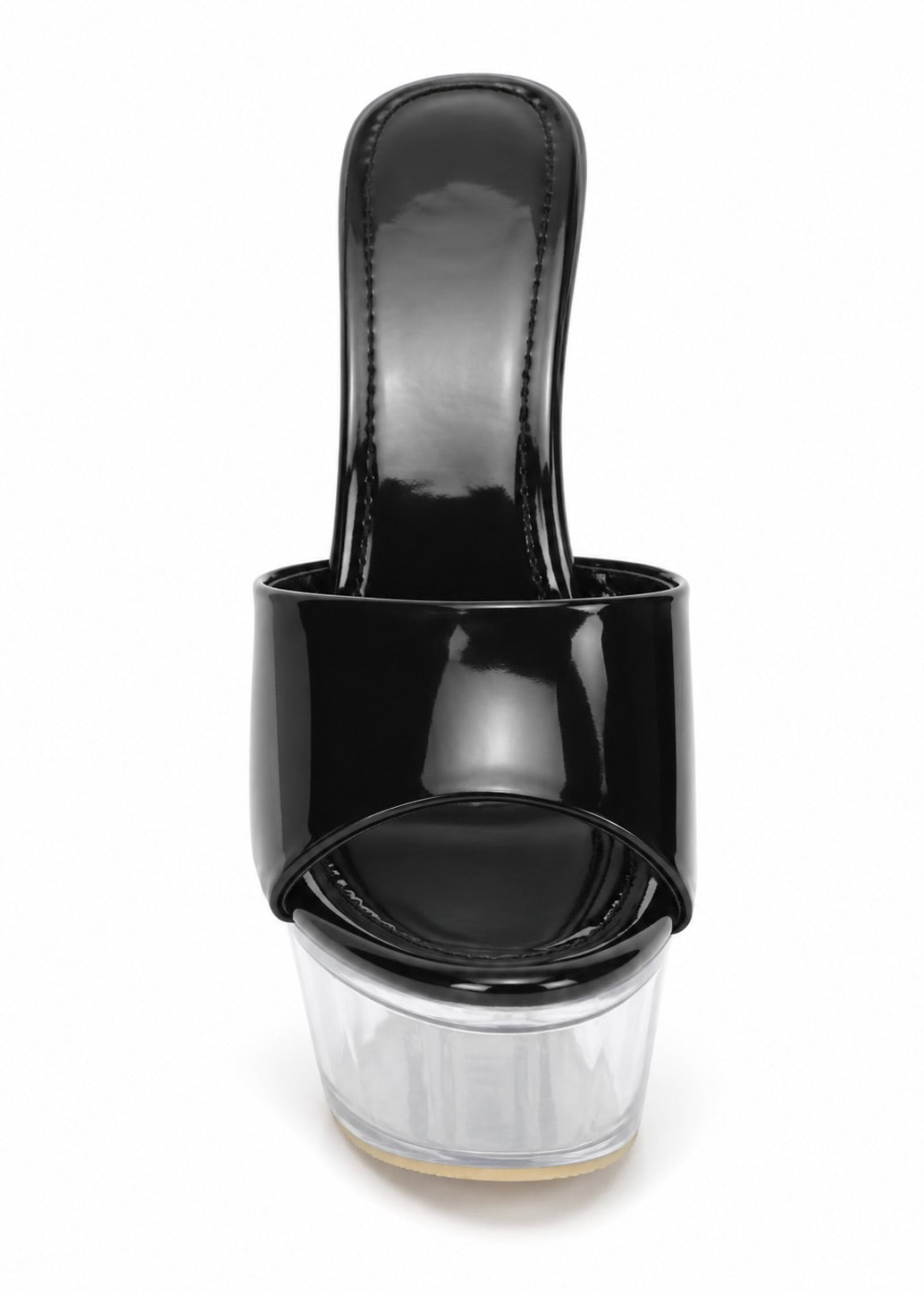 FEARLESS & EXTREME BLACK PLATFORM HEEL