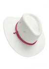 IT'S BADDIELAND COWGIRL HALLOWEEN WHITE HAT