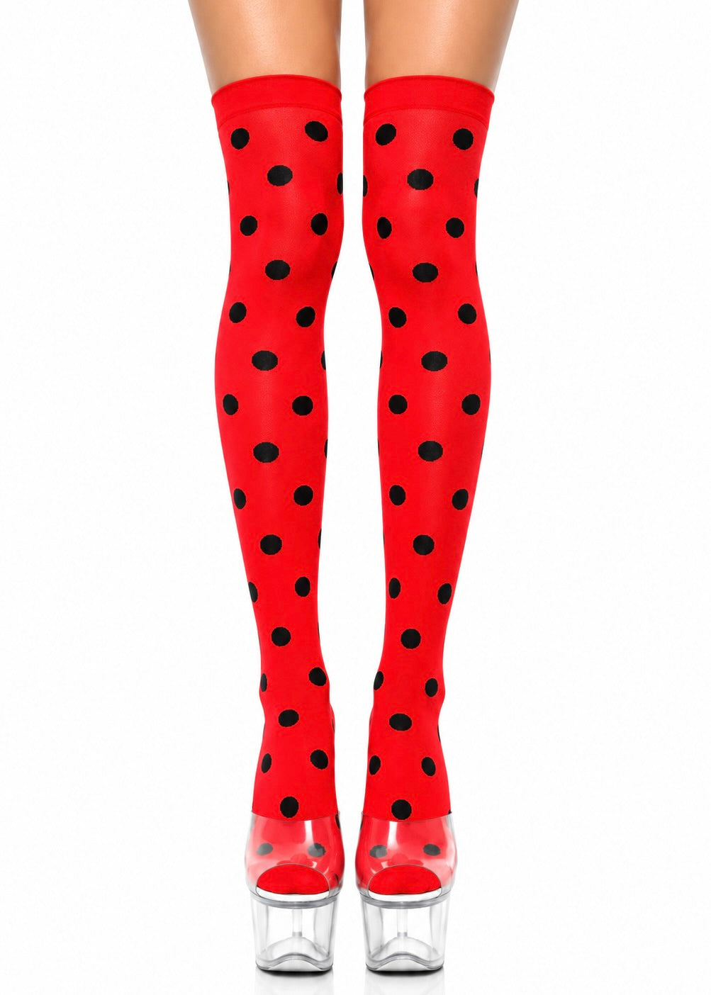 LADYBUG THIGH HIGH STOCKINGS