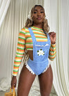 JUICY LIL ORANGE CARTOON HALLOWEEN COSTUME