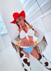 HIGH ROAD COWGIRL HALLOWEEN RED HAT