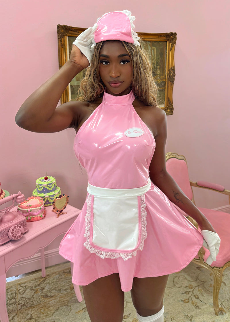 SO FRESH SO CLEAN FRENCH MAID HALLOWEEN COSTUME