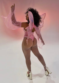 HARD TO CATCH PINK BUTTERFLY HALLOWEEN COSTUME